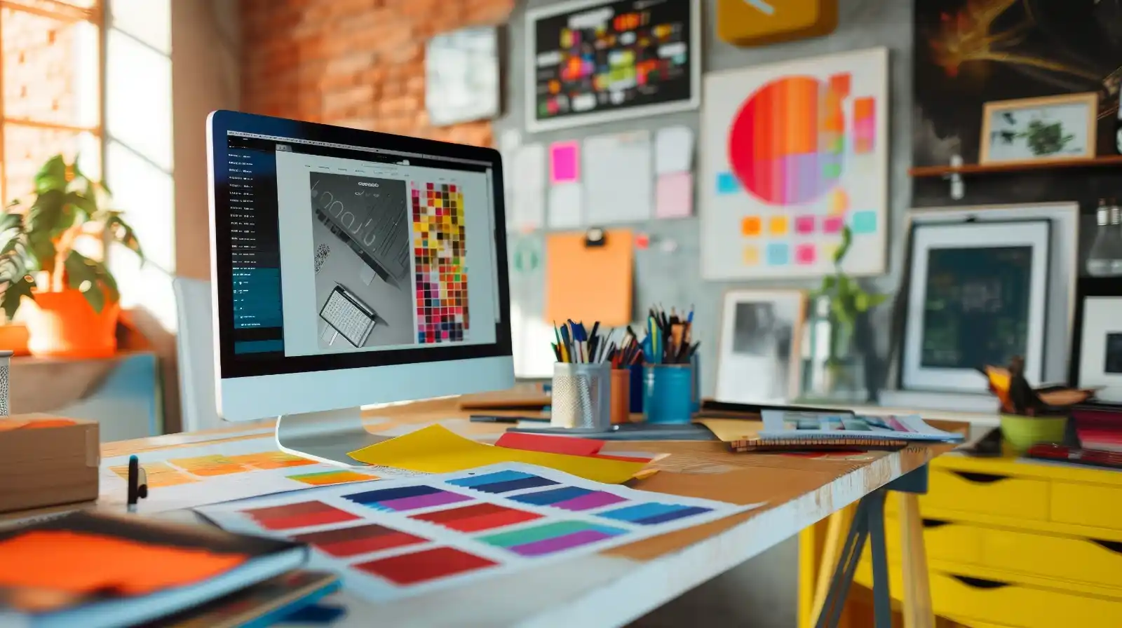 The Impact of Graphic Design on Brand Identity