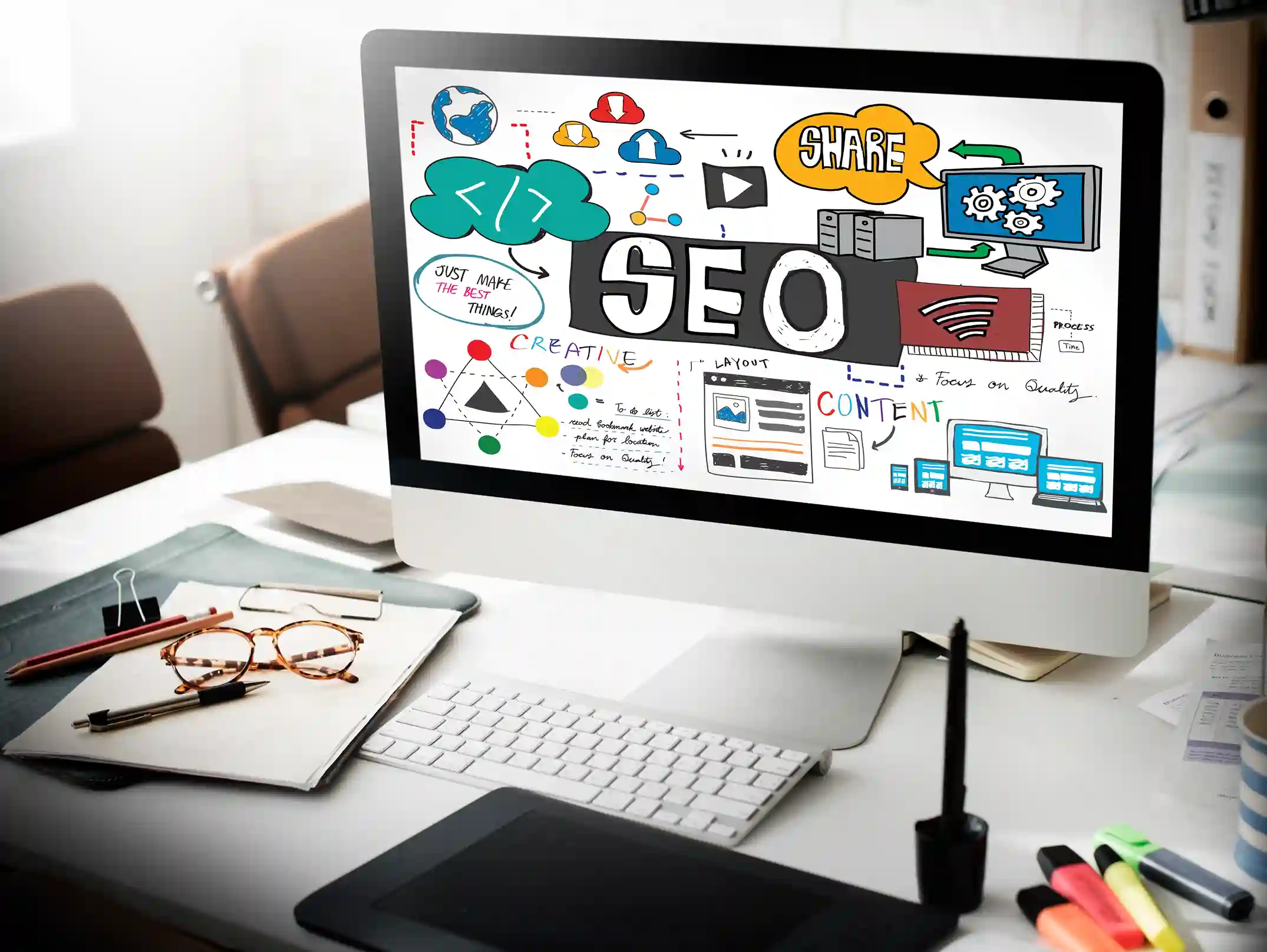 The Ultimate Guide to SEO in the UAE: A Roadmap for Startups and Corporates​